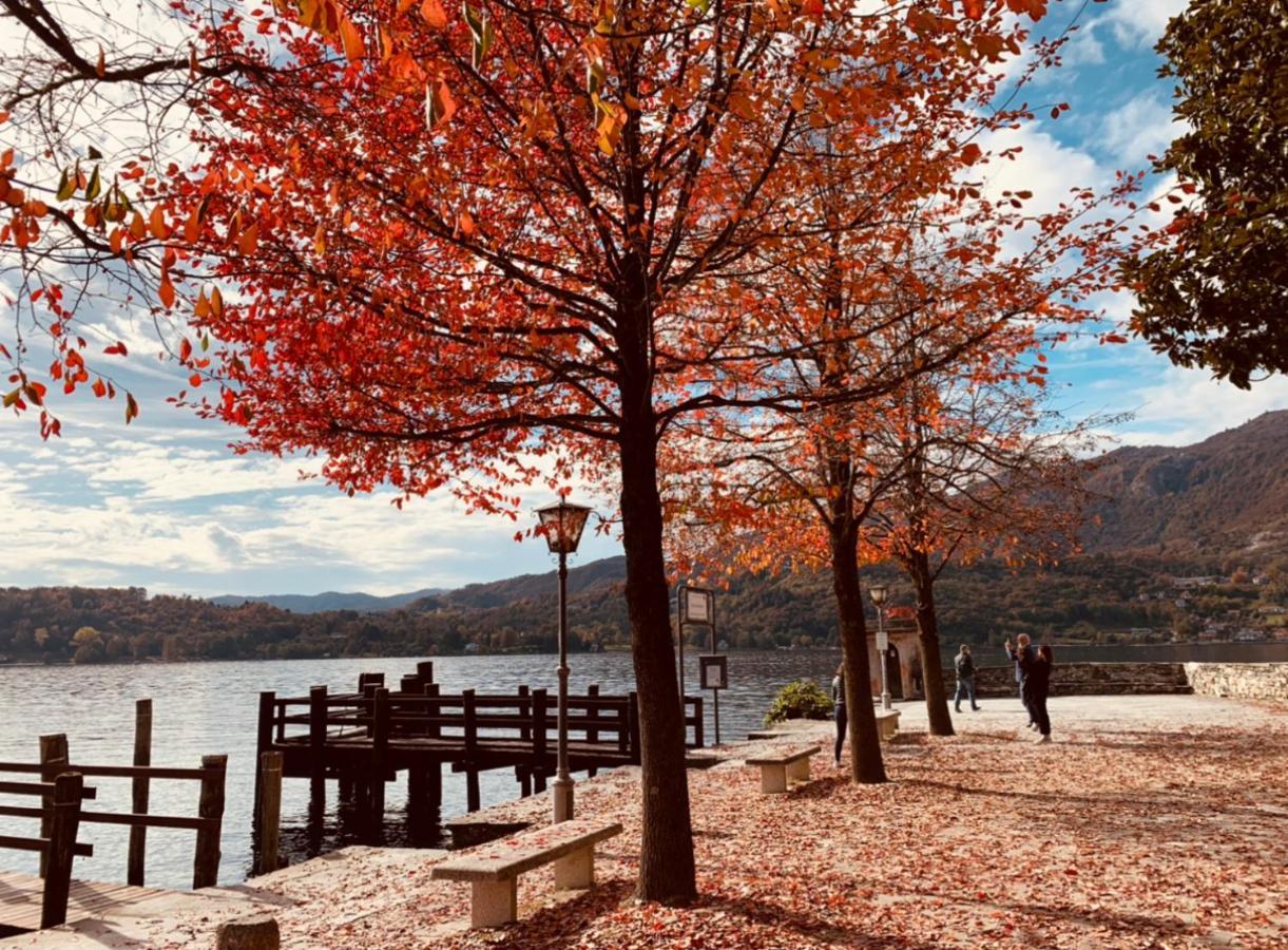 La Tana Del Ludo Appartement Baveno Buitenkant foto