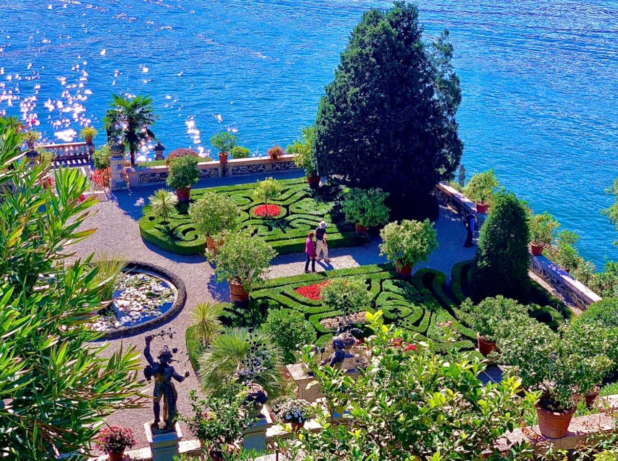 La Tana Del Ludo Appartement Baveno Buitenkant foto